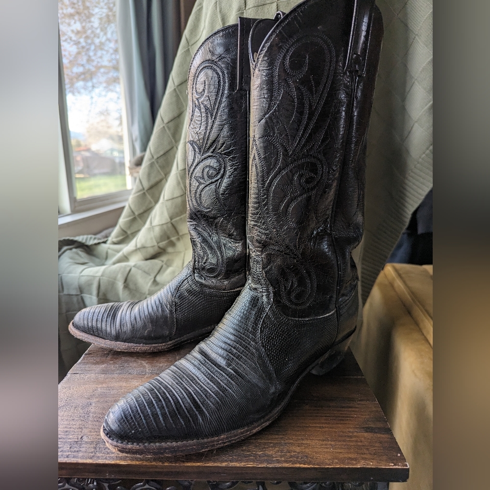 Dan Post Cowboy Boots - Picture 4 of 10